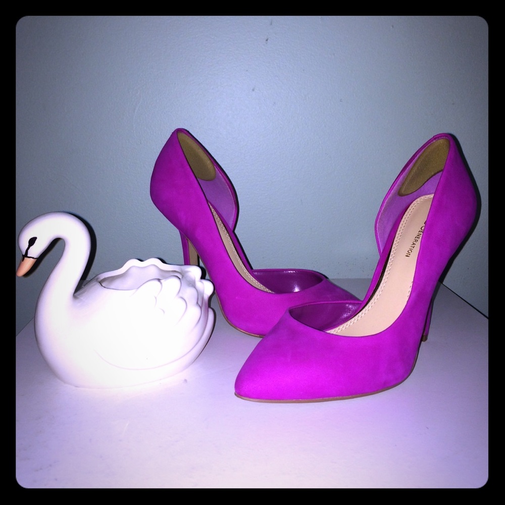 Bright Fuschia  BCBGeneration Heels